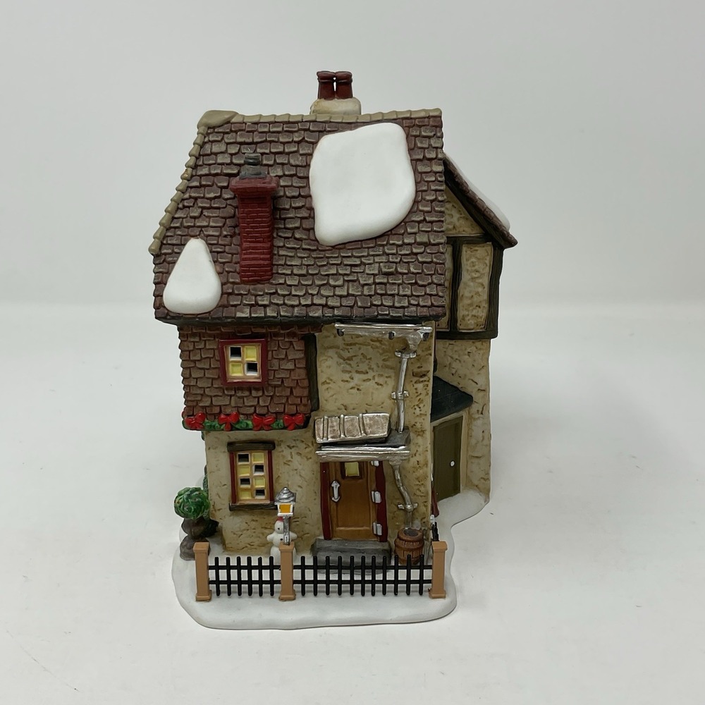 Dept 56 Dickens Village Series A Christmas Carol Belle's House 56.58512